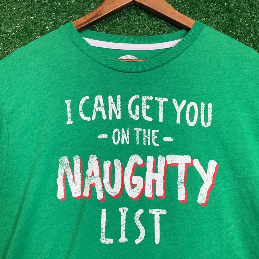 “I Can Get You on the NAUGHTY LIST” Tee 😈
